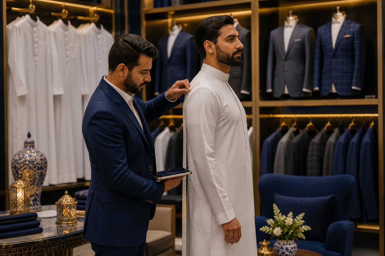 1. المقاس